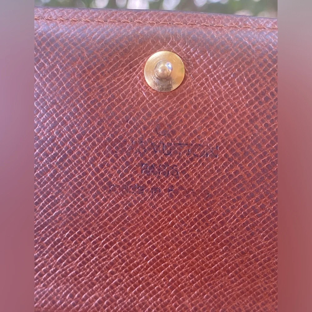 Louis Vuitton Monogram Tresor Vintage Wallet - Picture 7 of 16